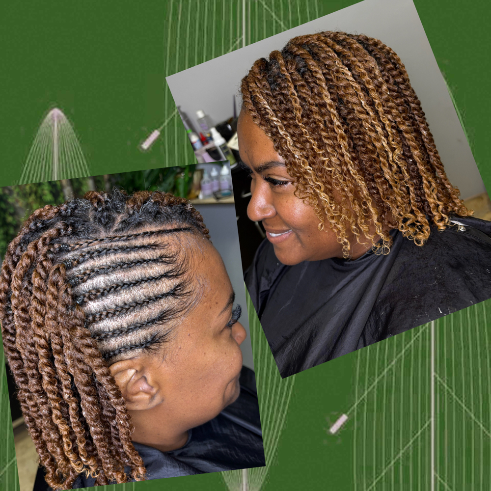 Two Strand Twist
