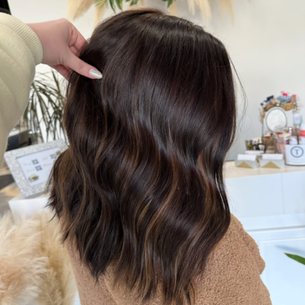 Custom Color + Cut at Hair by Morgan Oakley in Apex, NC