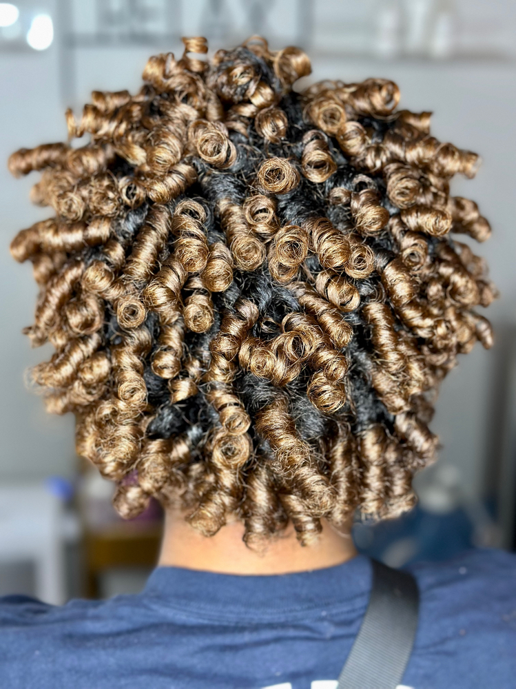 Natural Perm Rods