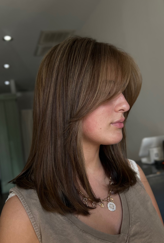 Consultation at Daxella Salon in Hernando, MS