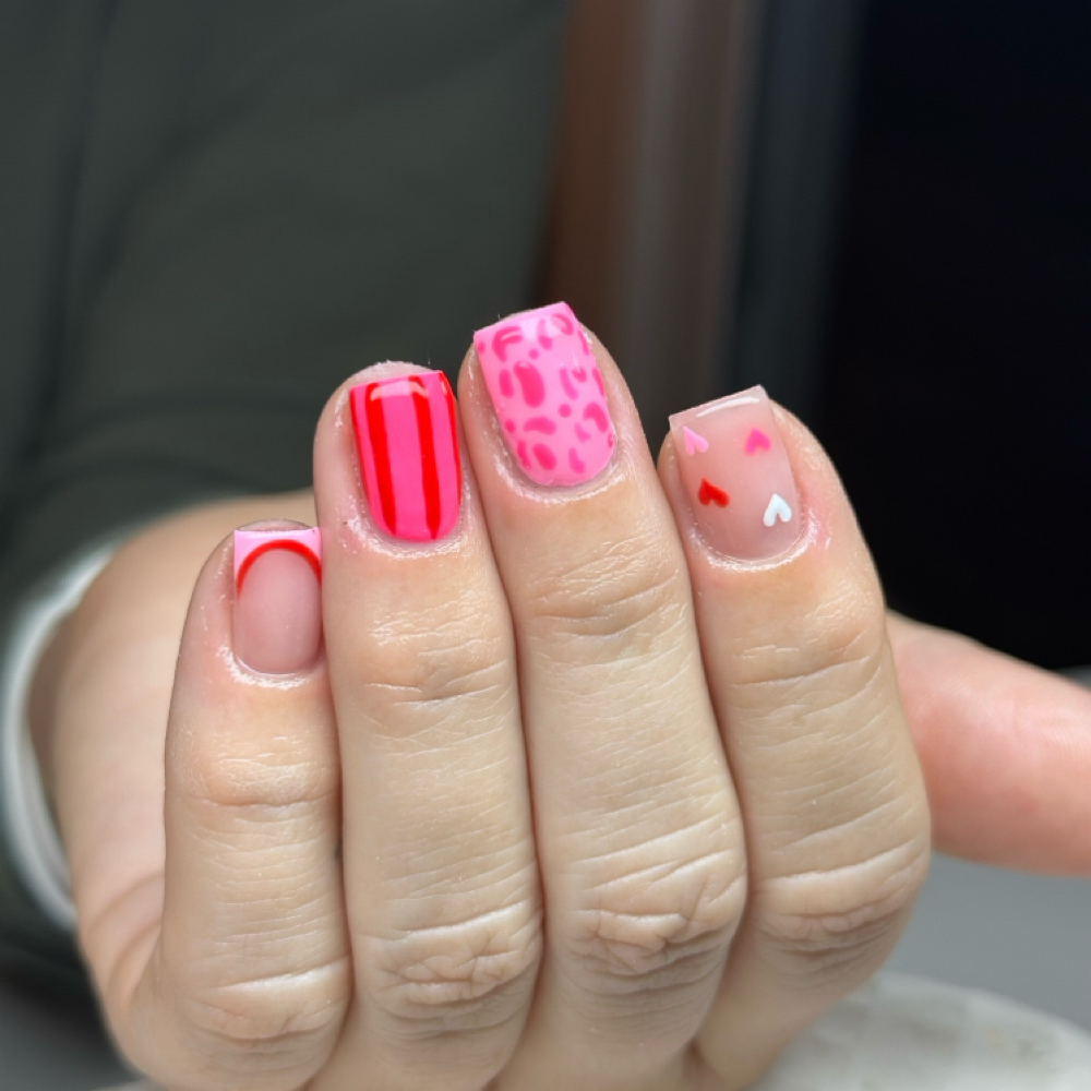 Russian Mani(builder/structure Gel) at Taylored Image in Delmar, DE