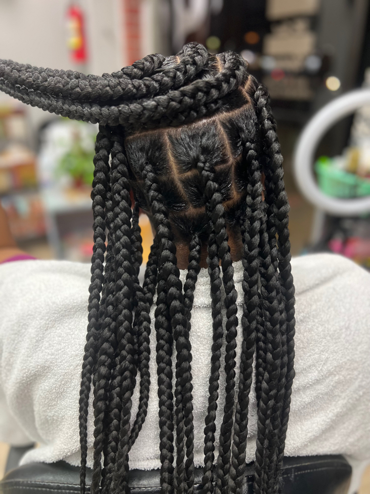 Jumbo Knotless