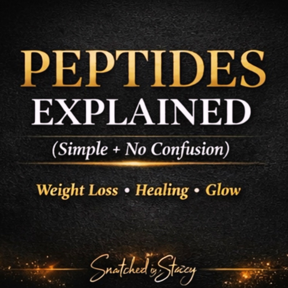 Peptide Consult/Clearance at Snatched X Stacey in Dallas, TX