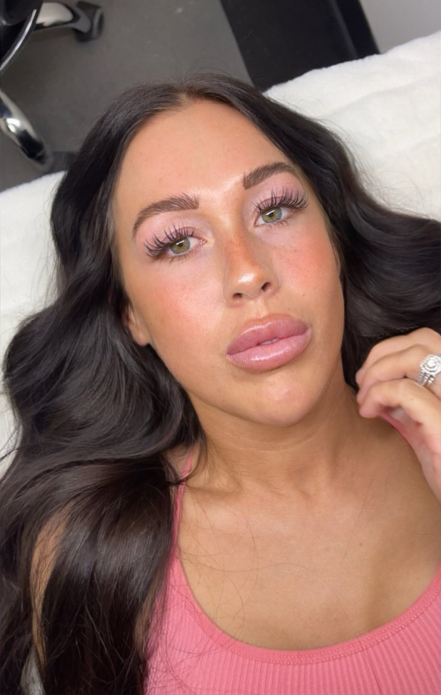 THE FRANKI FILL at Forever Lashed in Norman, OK