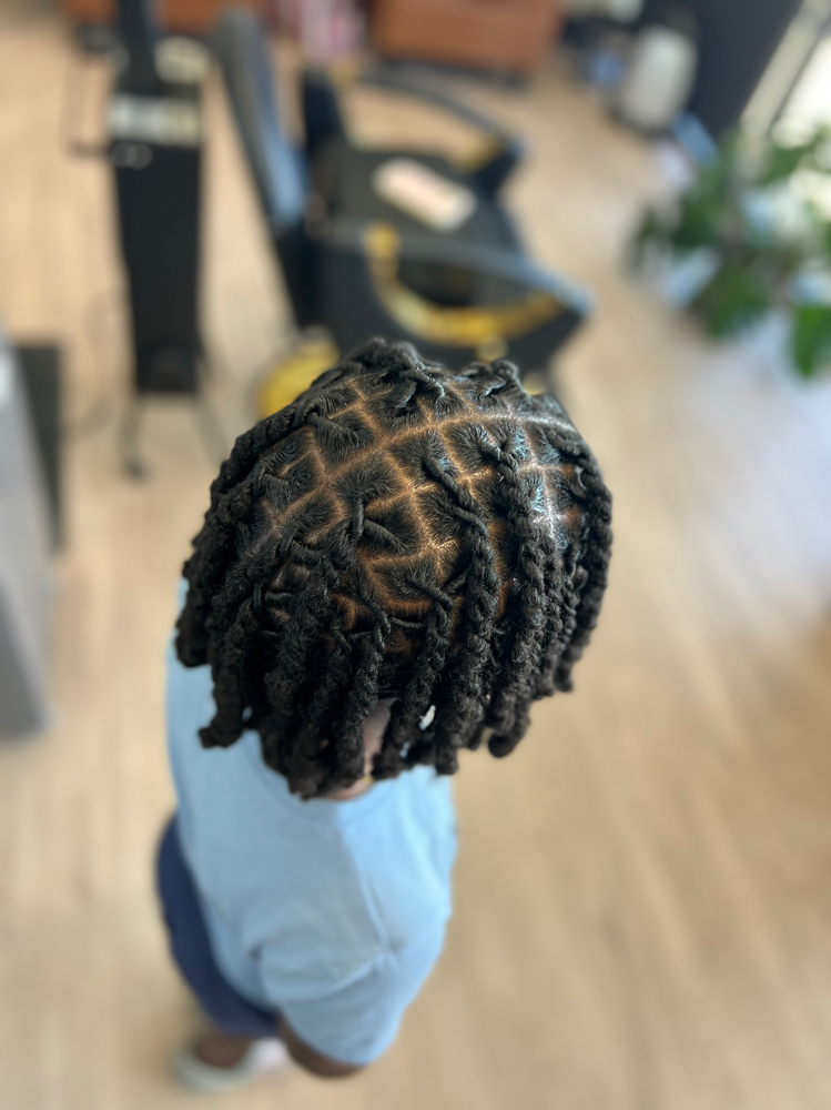 Children Two Strand w/ Retwist