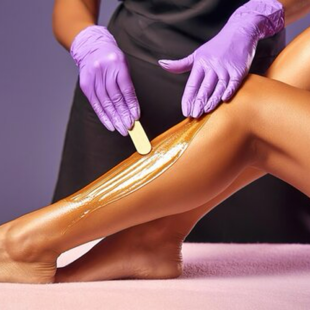 Full Leg Wax at PR Beauty Bar in Conway, AR