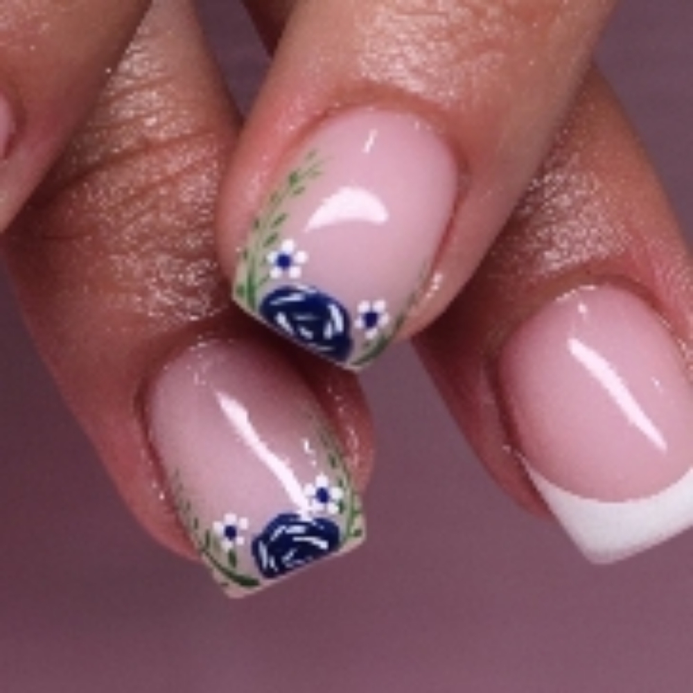 Detailed Art Per Nail at Blue Collar Beauty LLC in Bend, OR
