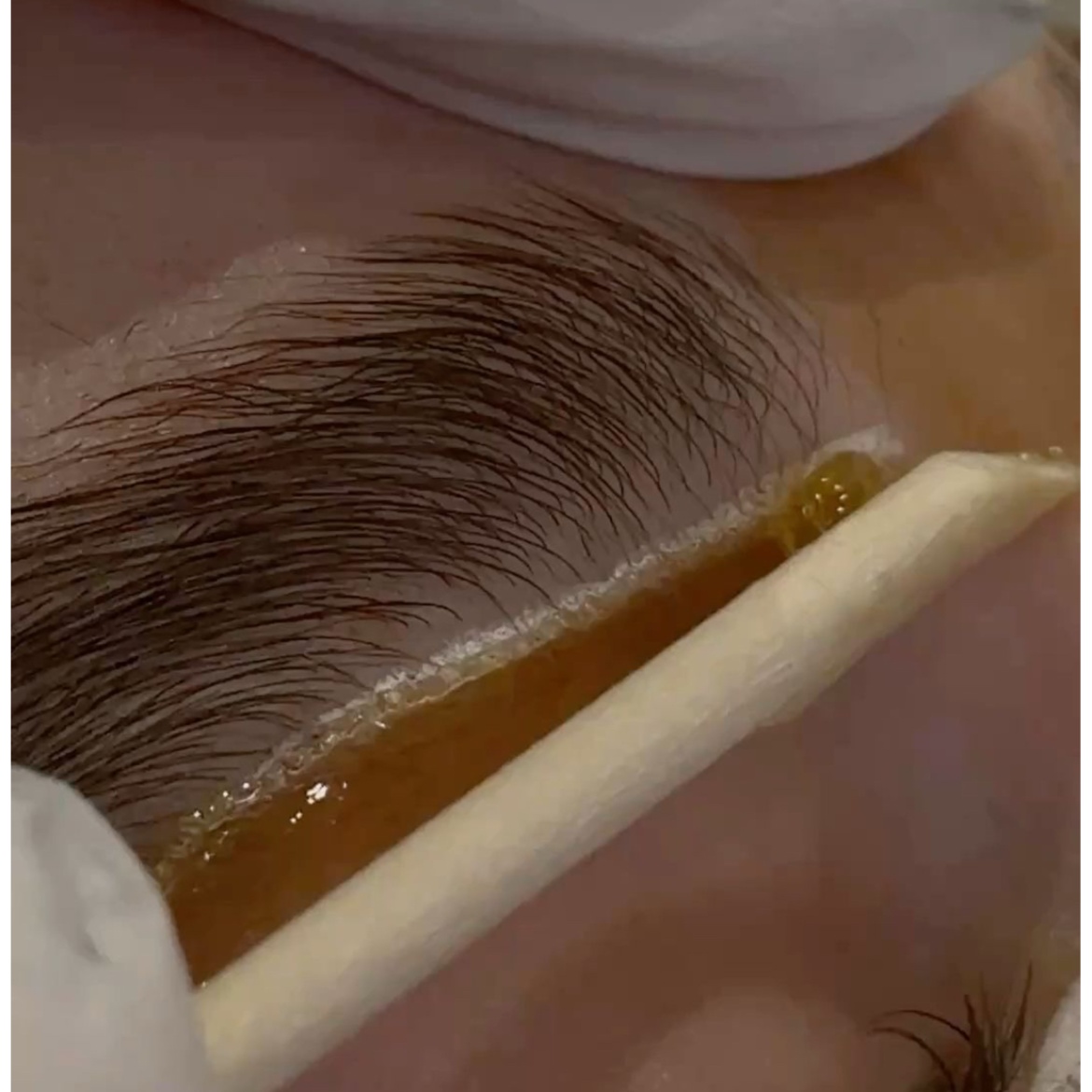 Brow wax at Salon Gio + Esthetics in Marrero, LA