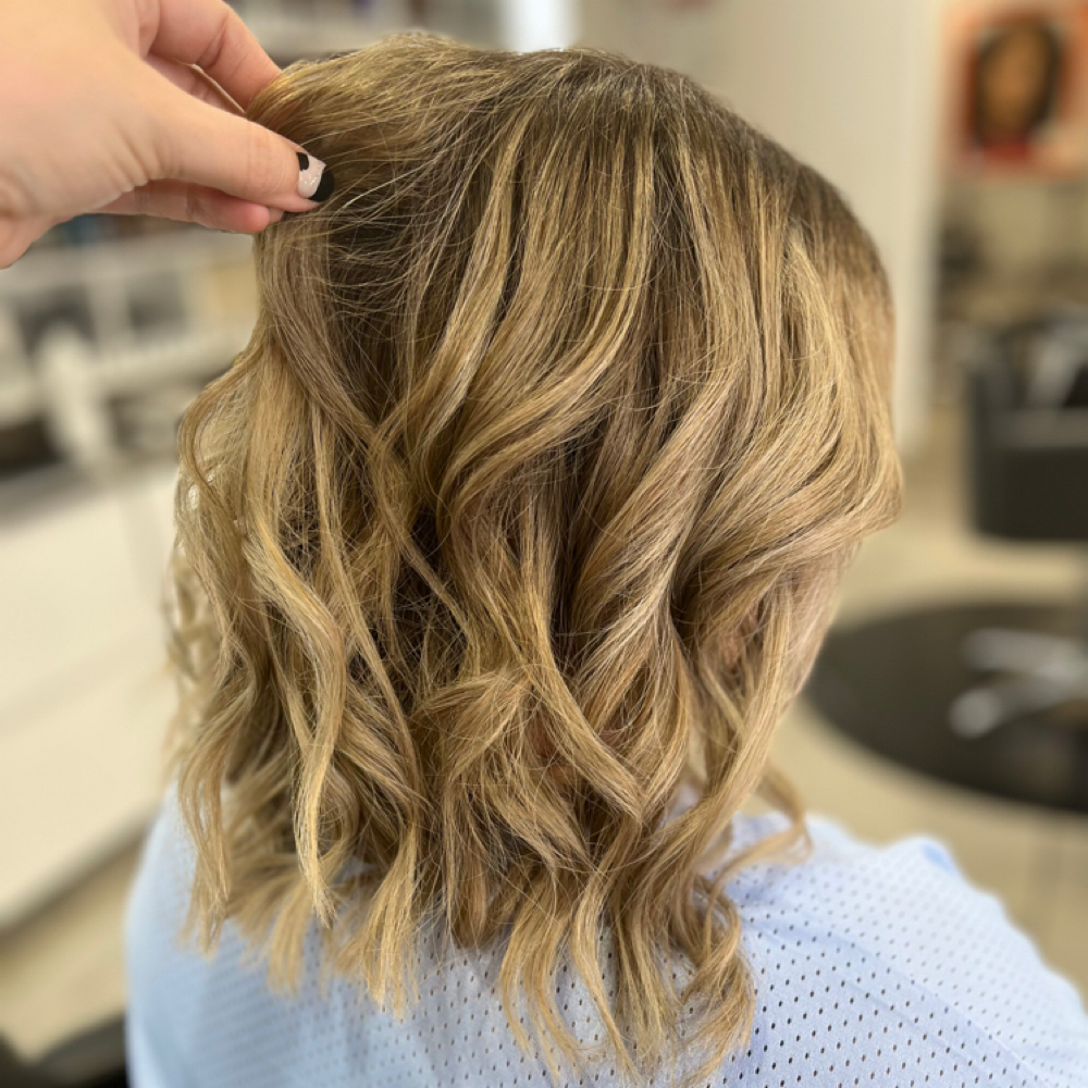 Full Highlight at Blank Canvas Hair by Steph in San Antonio, TX