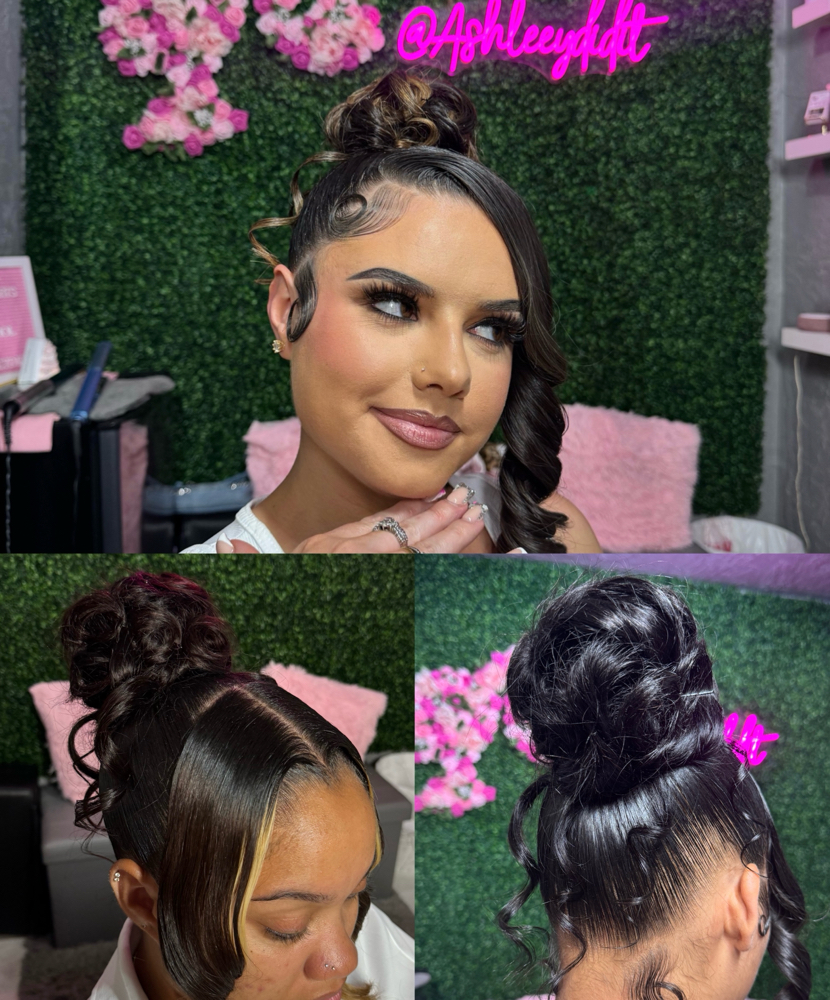 Messy Updo