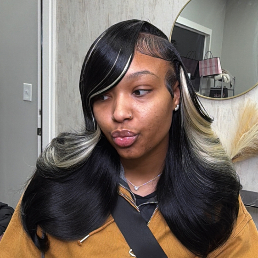 Signature Quickweave Hair Included at LaidByLitaLLC in Milwaukee, WI