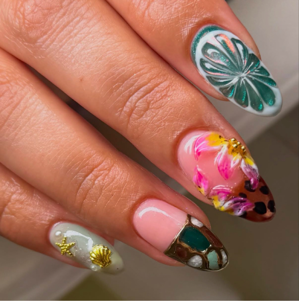Structured Tier 4 at Nails by Stephanie in Crystal Lake, IL