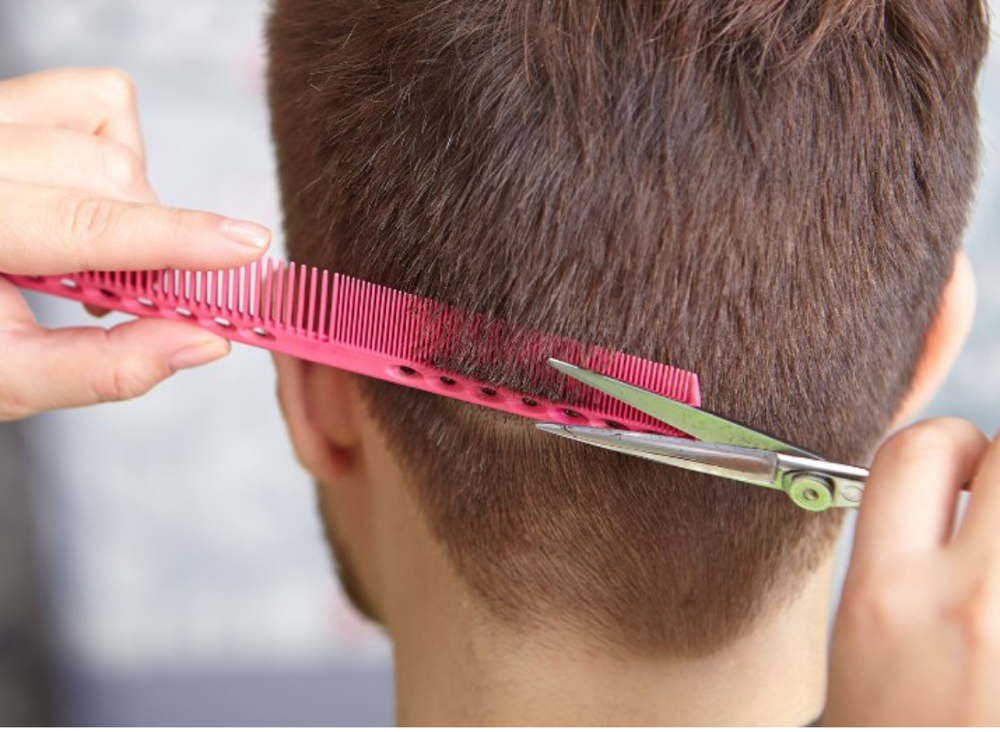 Scissor Over Comb