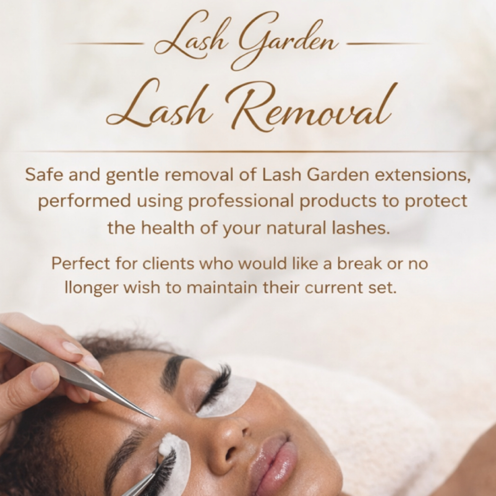 Lash Removal at Lash Garden in Cambria Heights, NY