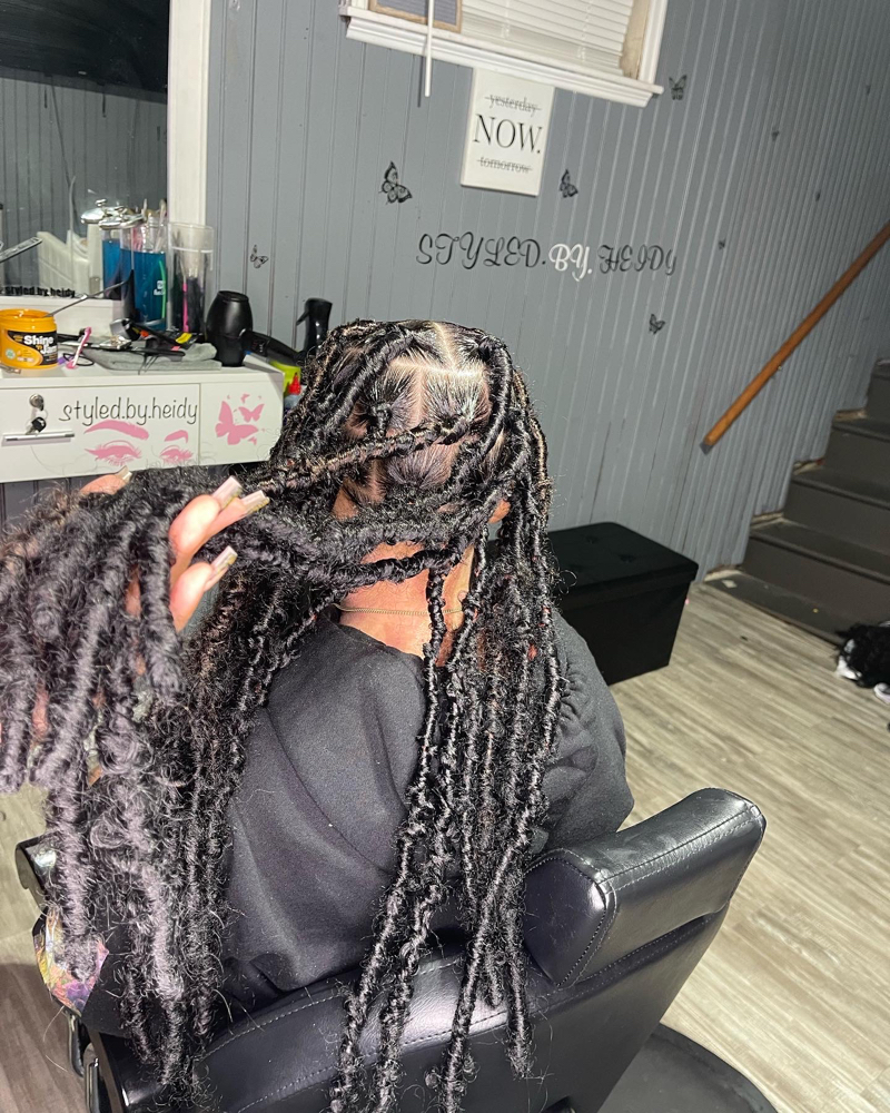 Butterfly Locs (faux)