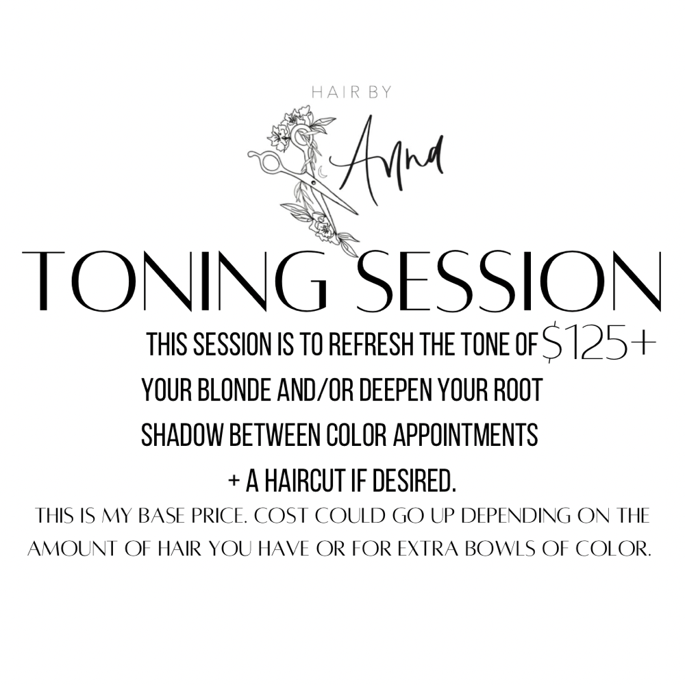 Toning Session-Anna