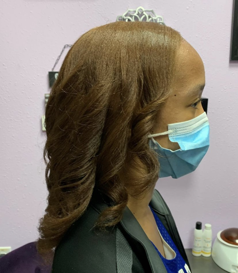 All Over Color (long hair)