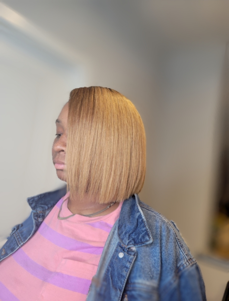 Blunt Cut Bob