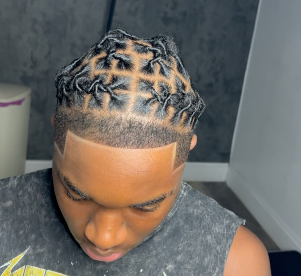 Starter Locs at RahStylezz in Atlanta, GA