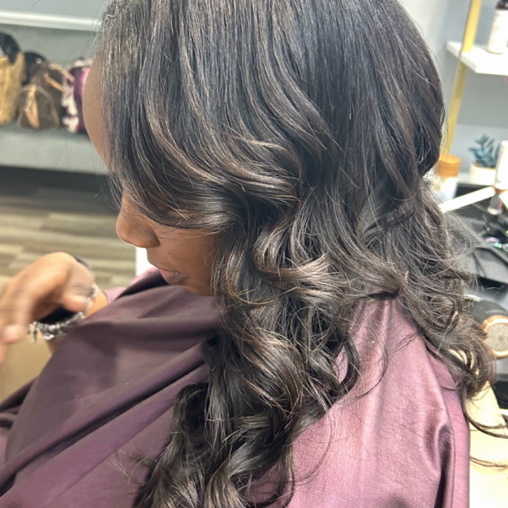Clip ins at Opulence Lyfestyle in Norcross, GA
