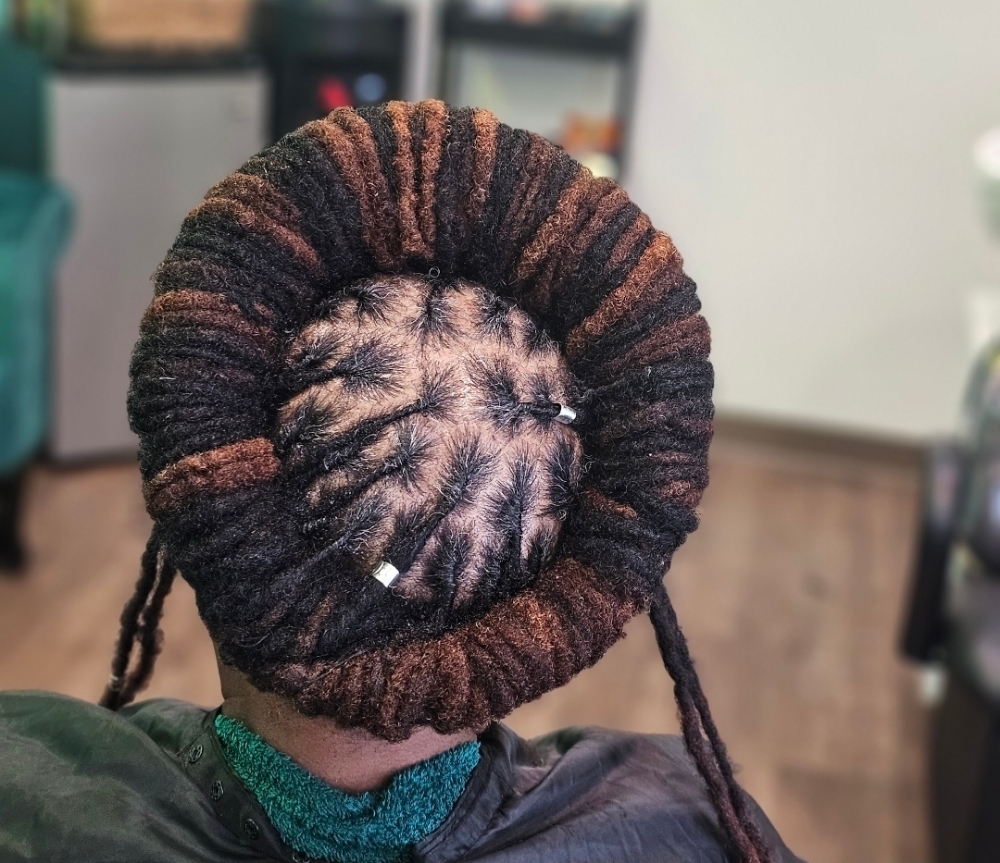 Loc Retwist & STYLE( over 75 Locs