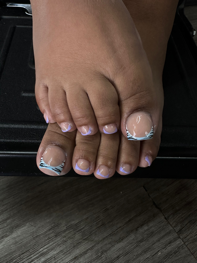 Acrylic Toes
