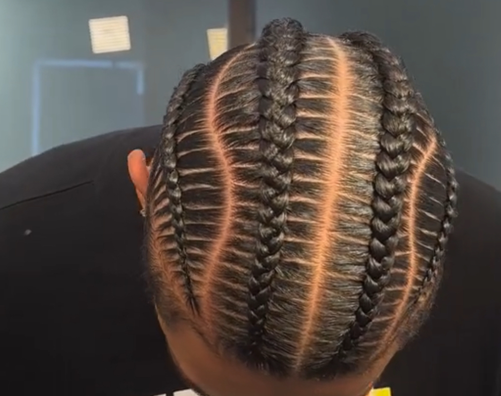4 MEN BRAIDS