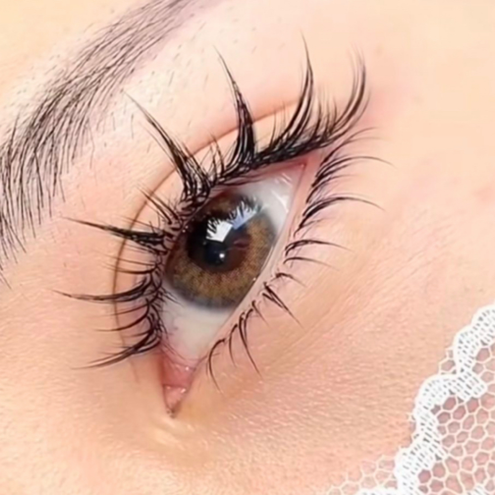 Manga Lash Extensions at Lashes in 1 Hour Natural & Volume in Palo Alto, CA