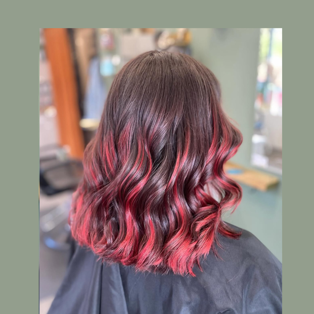 Thermal Styling at Vivid Beauty in Westminster, MD