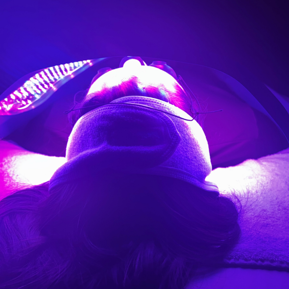 LED Light Therapy at Glow with Grace Esthetics in Kyle, TX