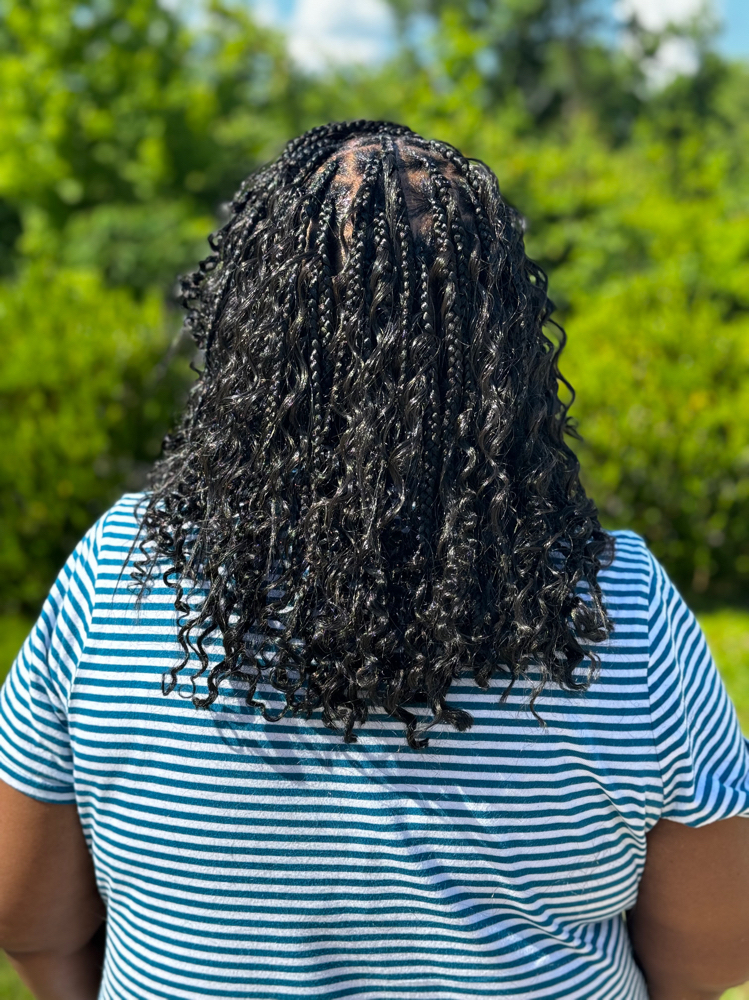 Boho Bob Knotless