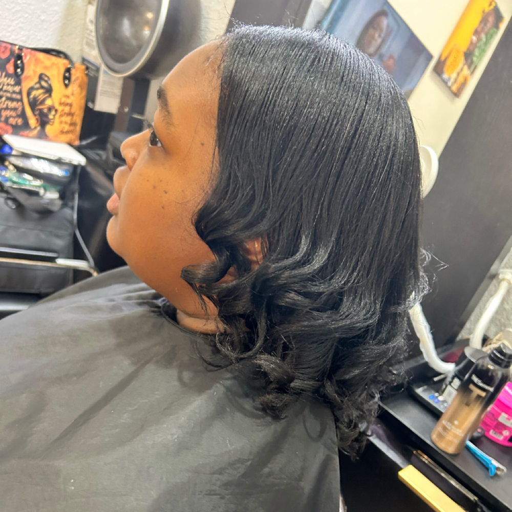 Shampoo /style/relaxed Hair at Elaine Collins in Plano, TX