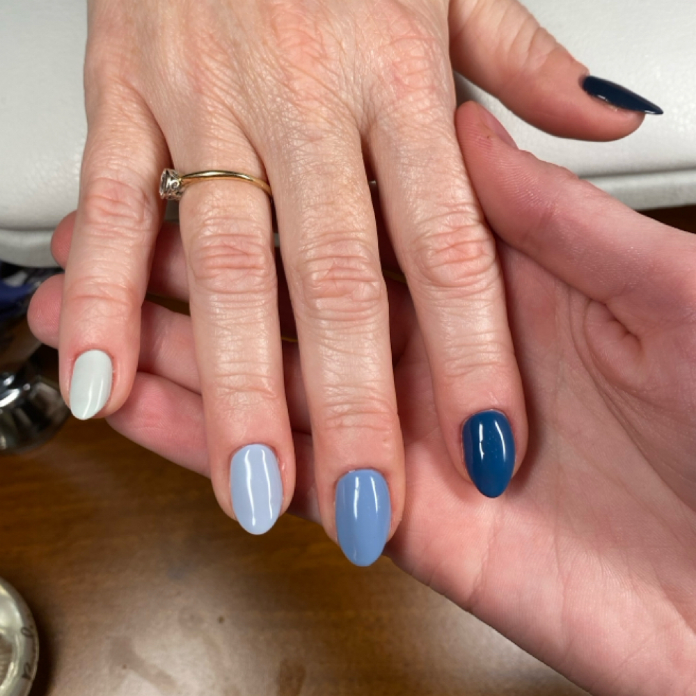 Multicolor Solids at Mother Moon Manis LLC in Elkhart, IN