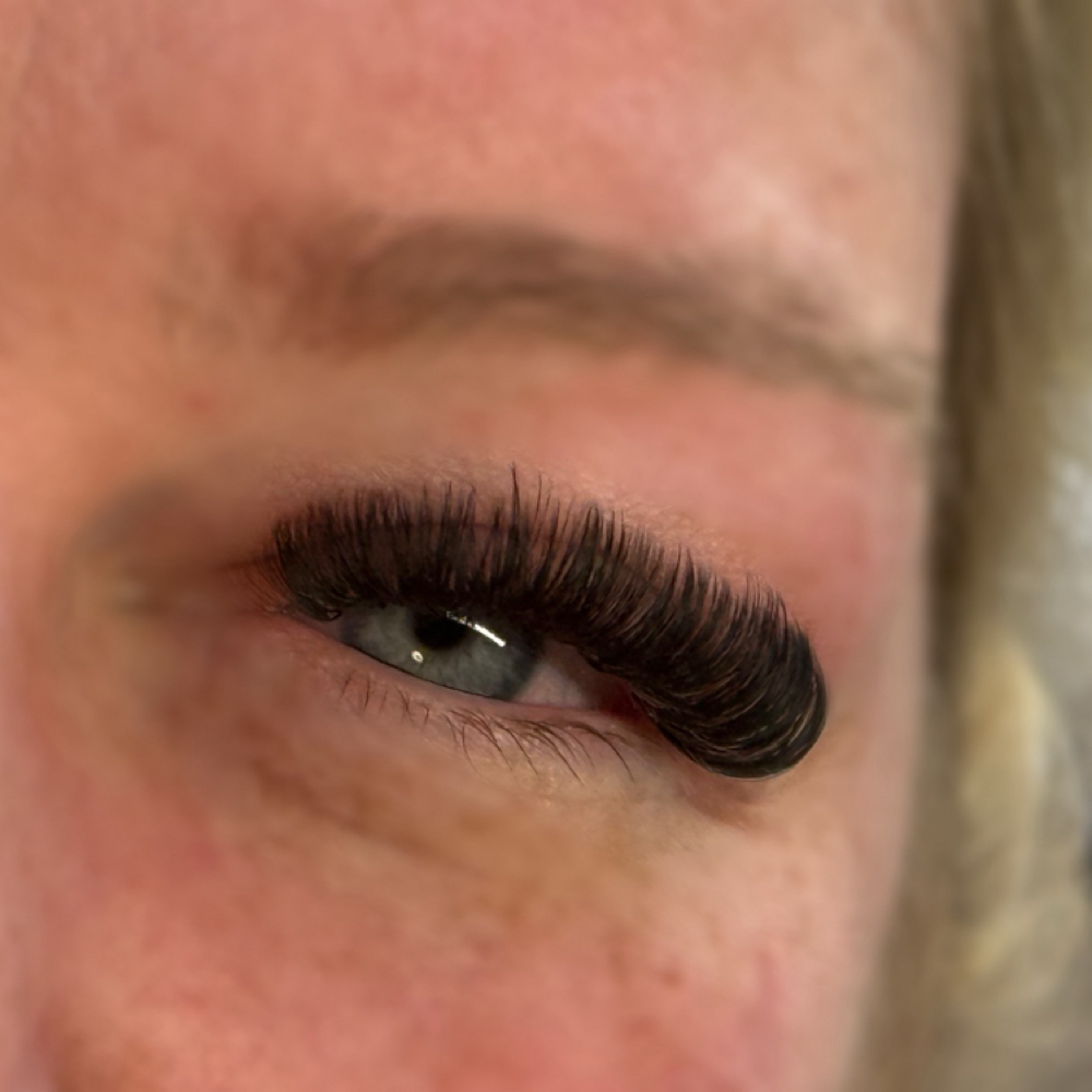Volume Fullset at Grand Ave Beauty Co. in Beloit, WI