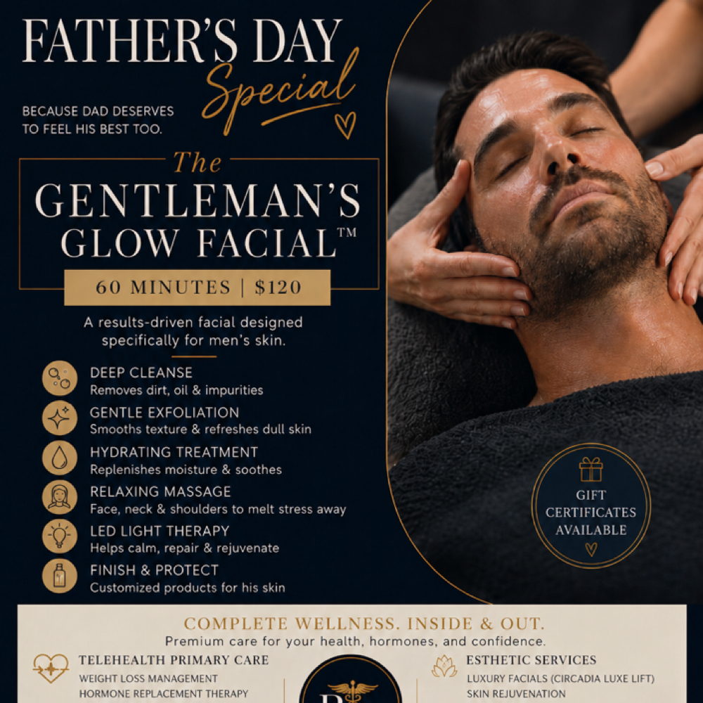 Father’s Day Gentleman’s glow at Bottumzup Health and Wellness,LLC in Davenport, FL