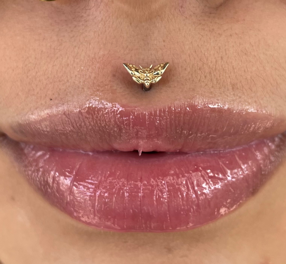 Philtrum (Medusa) Piercing