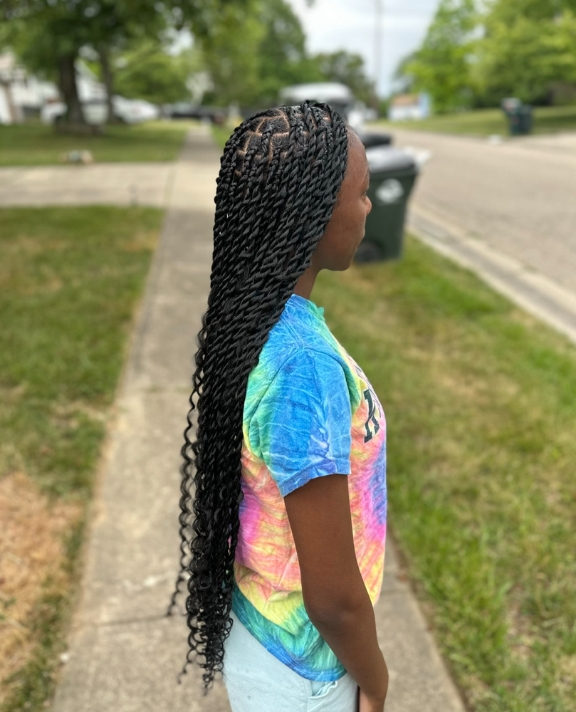 Small Twist at Stylesbyleaisa in Havelock, NC