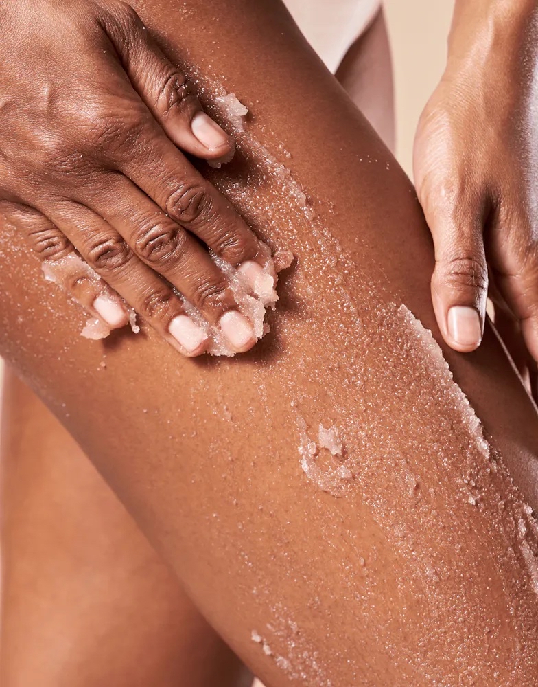 Legs Salt Scrub