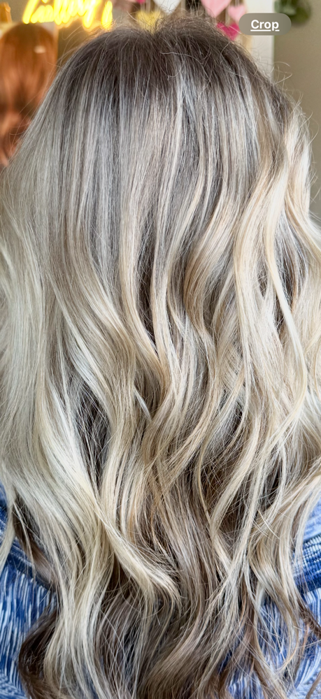 Half Head Highlight
