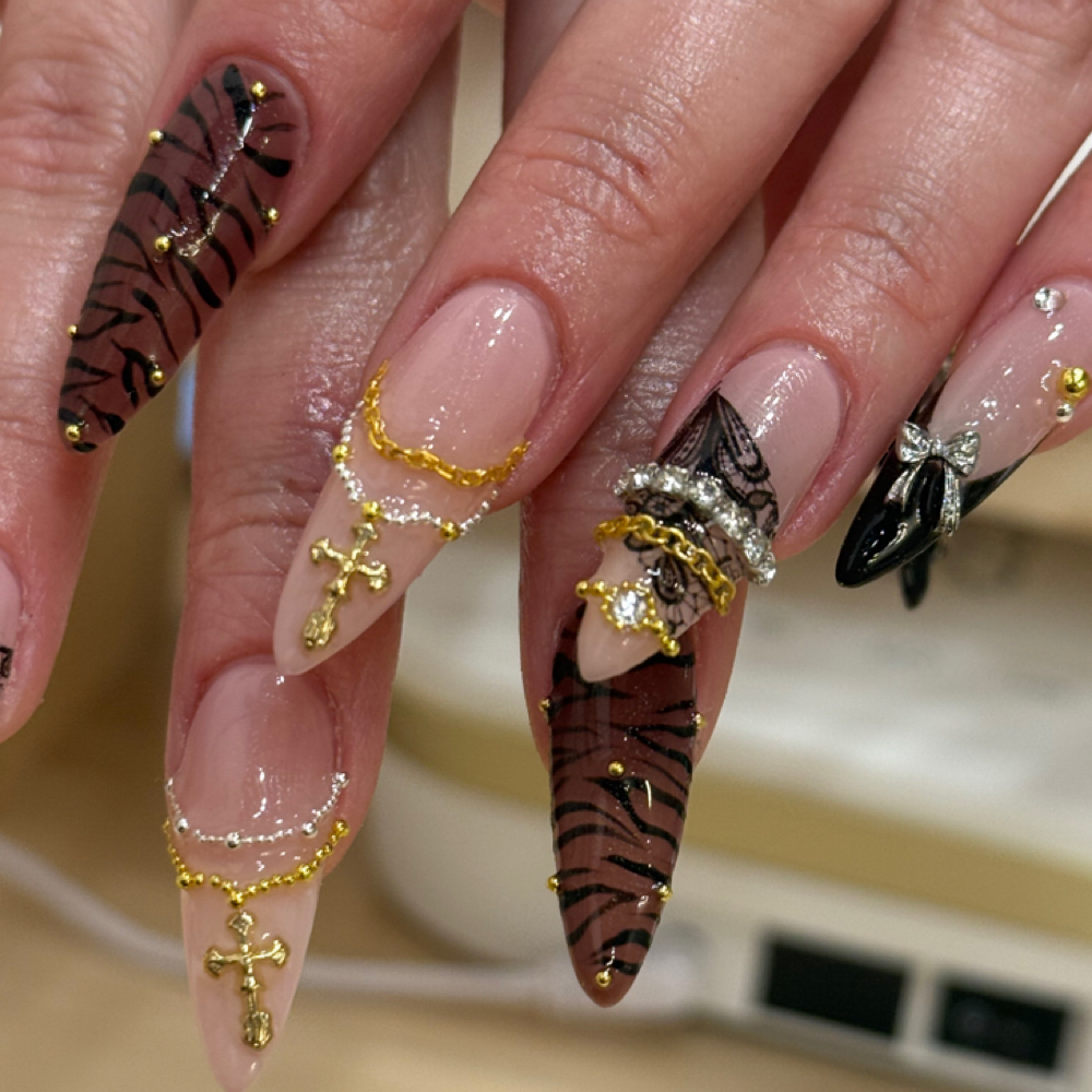 Long - Gel X (Fullset Or 4+ Weeks) at Nails Sincerely in Cuyahoga Falls, OH
