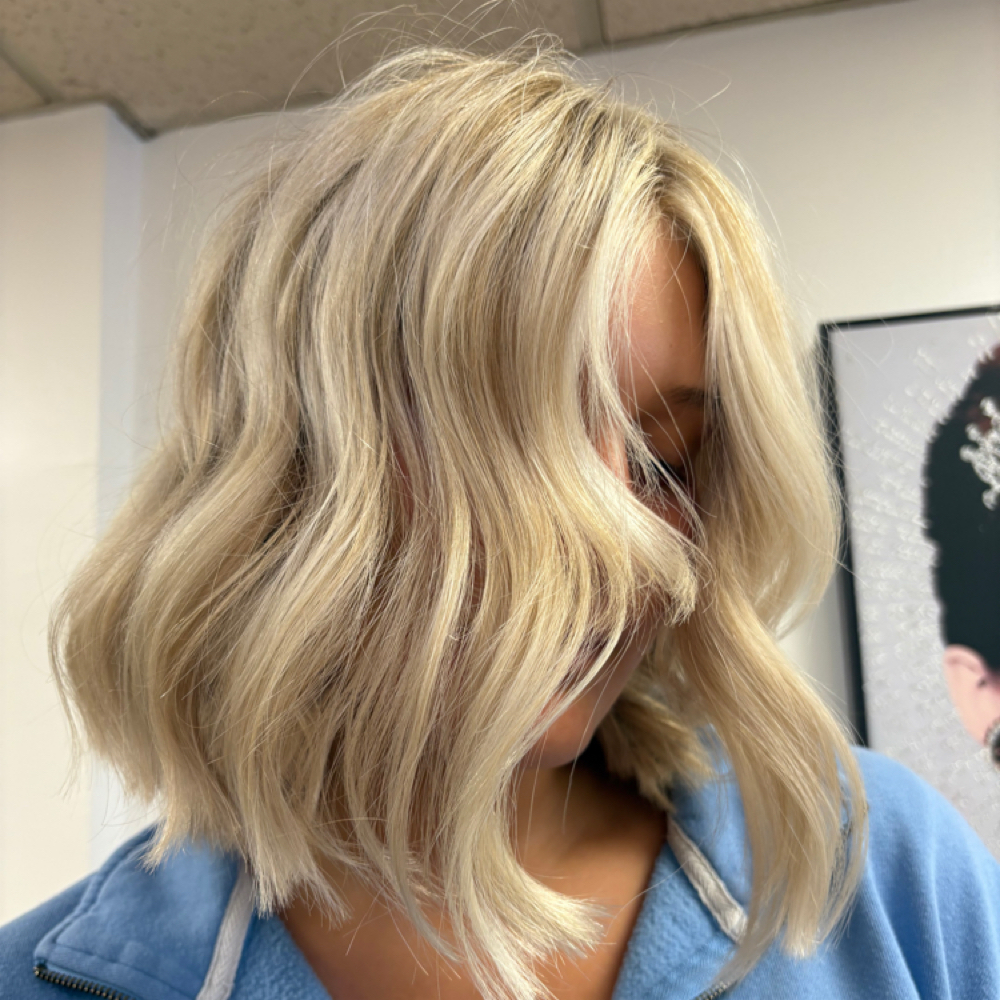 Full Foil at Boho Hair Studio in Westfield, MA