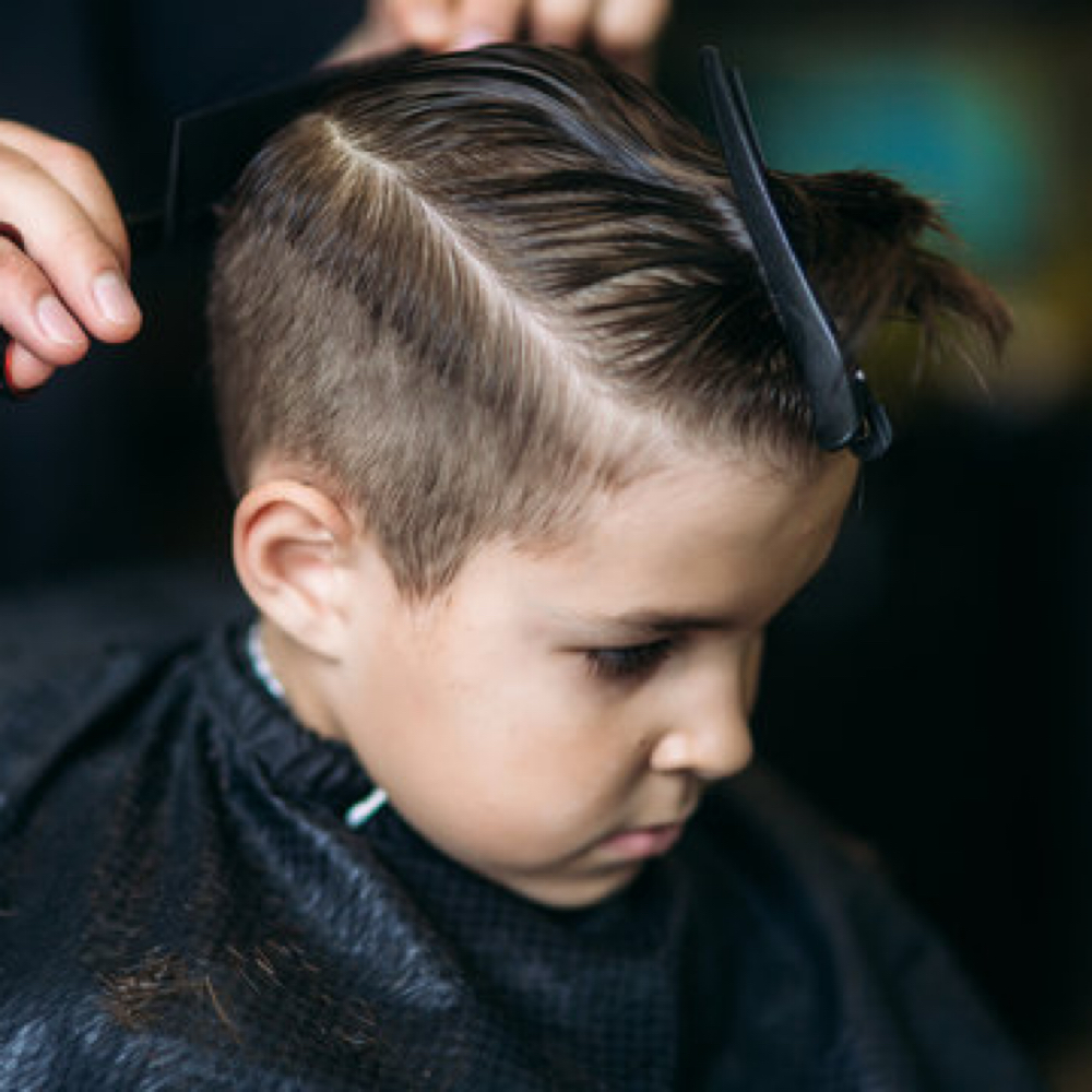 Child’s Haircut (0-11 Years Old) at Brook Alexander in Denver, NC