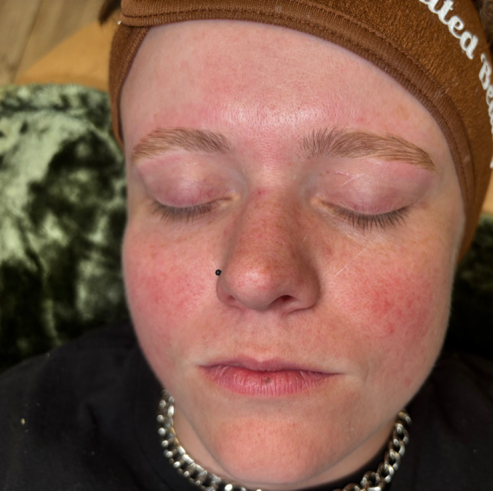 Brow Tint at Elevated Beauty in Wildersville, TN