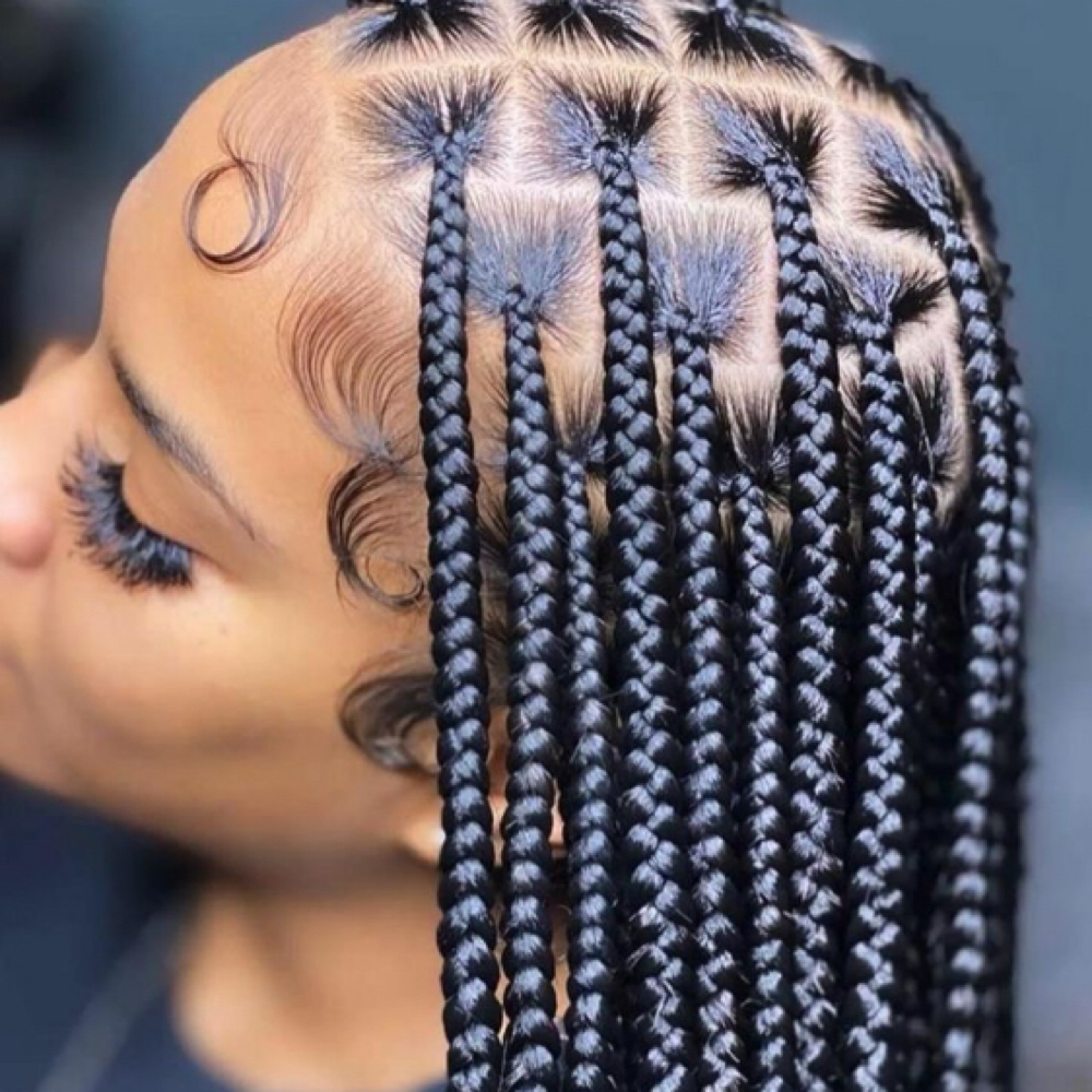 Trenzas Sueltas Small at EJ LASH AND BEAUTY LLC in Silver Spring, MD
