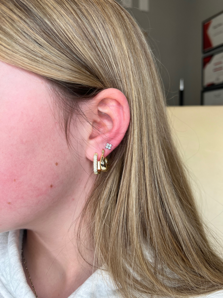 Ear Lobe Piercing