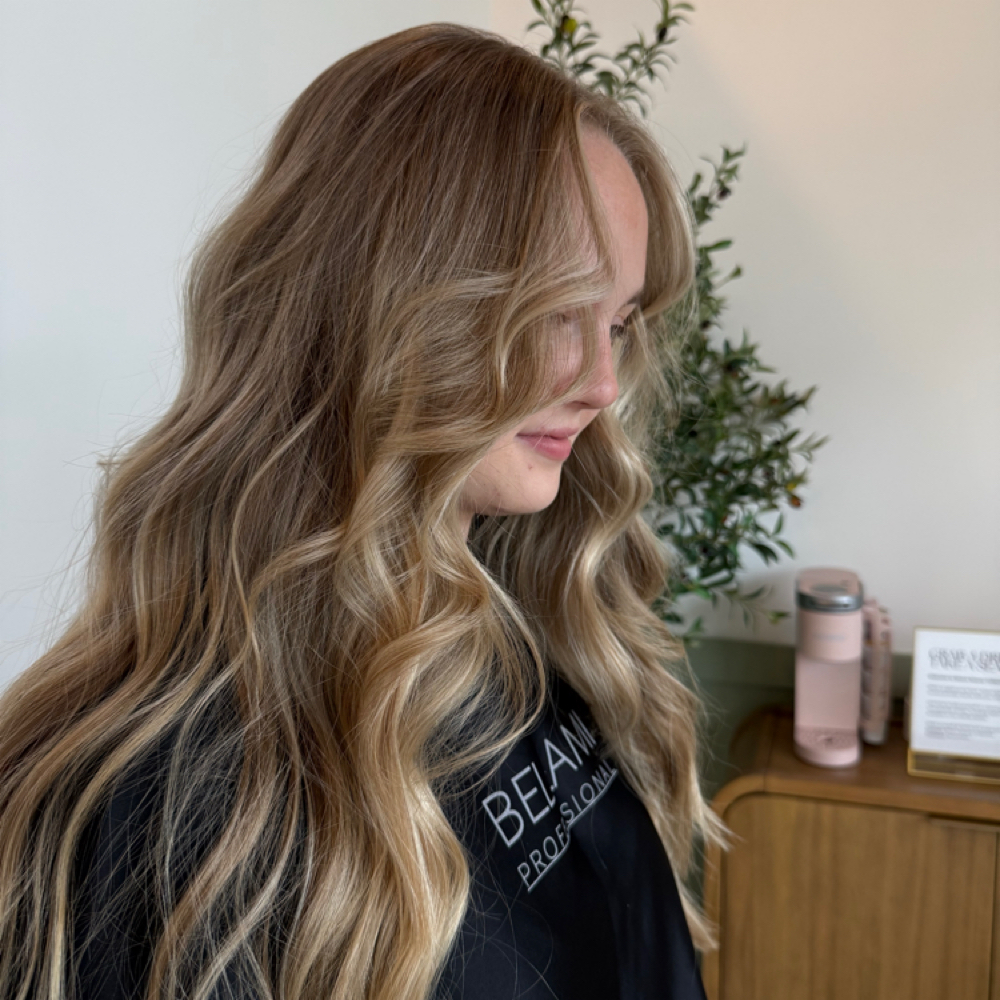 Partial Custom Blonding