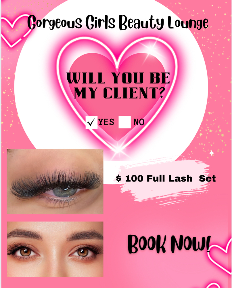 Full Set Lash Special