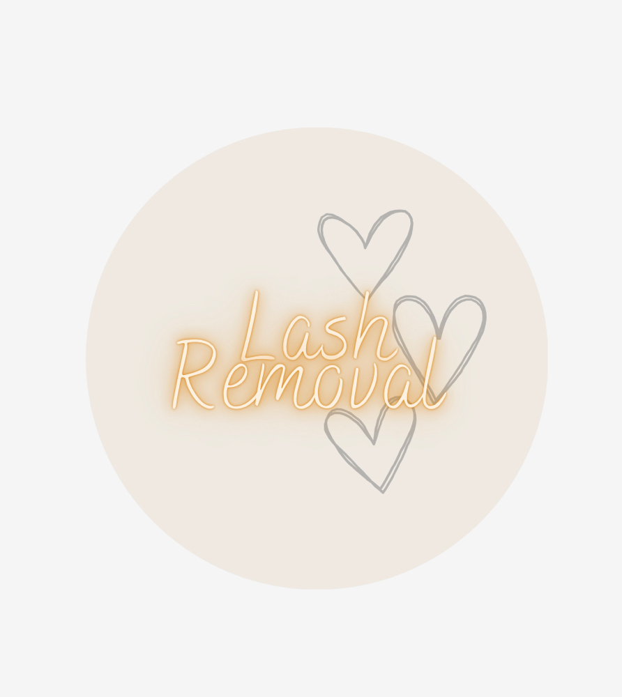Lash removal