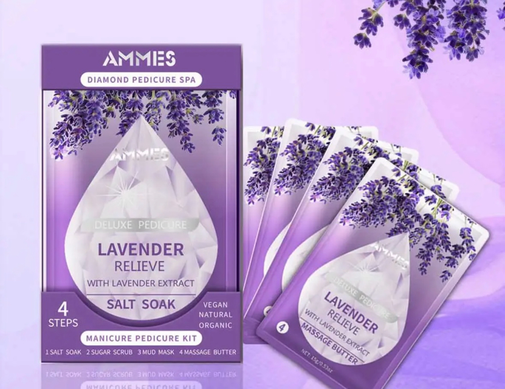 Luxurious Lavender Pedicure