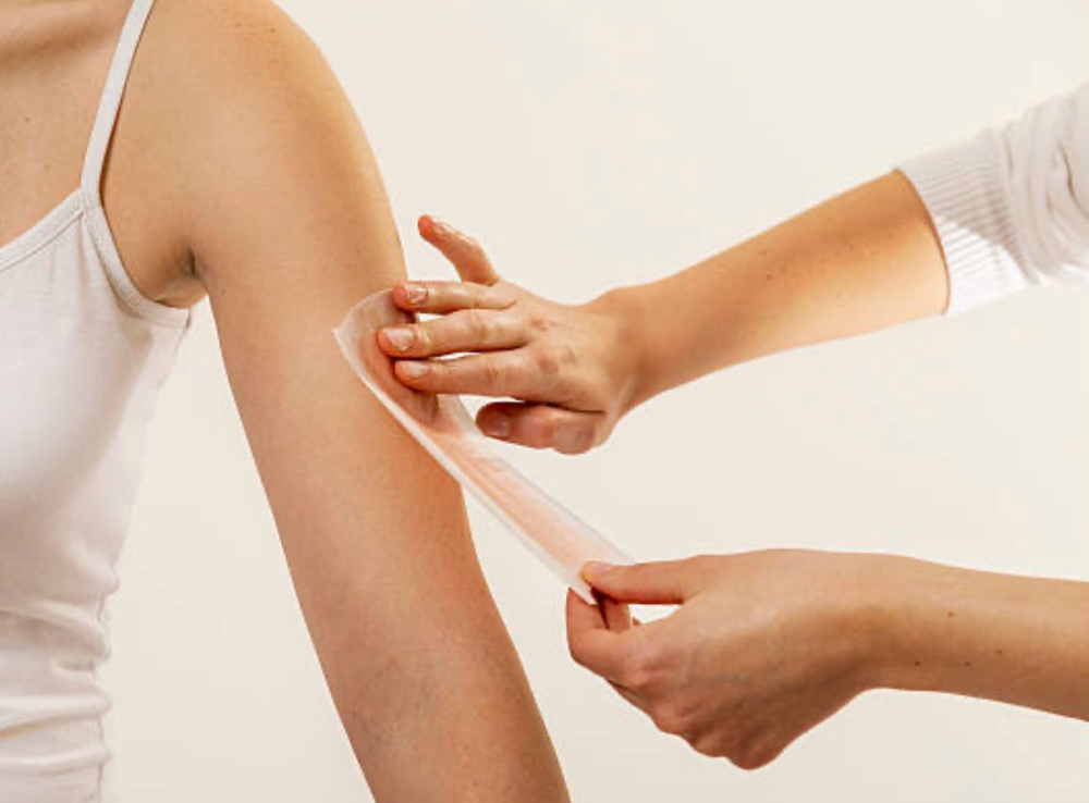 Full Arm Wax at Earth & Aura Esthetics LLC in Oakland, MD